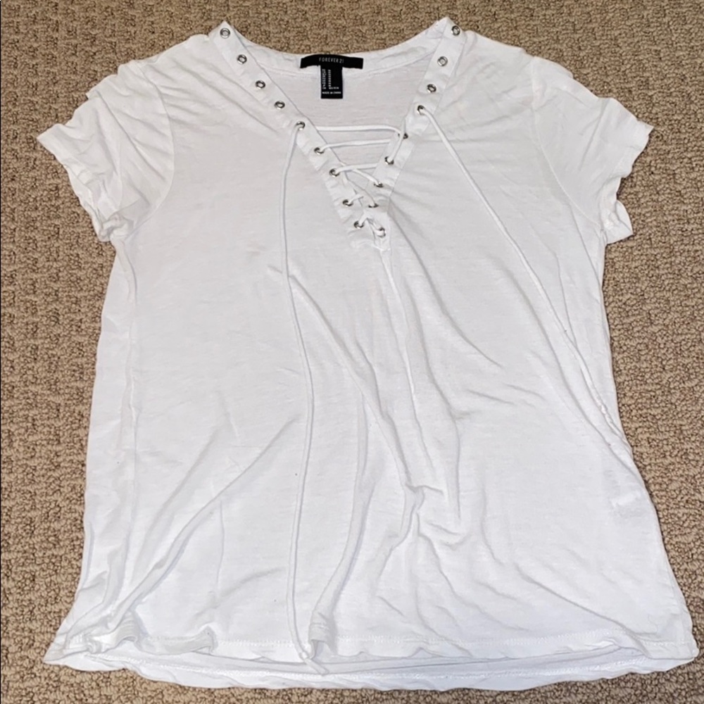 Forever 21 Cross Shirt